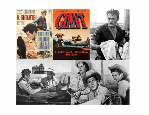 Il gigante (1956) – con James Dean, Liz Taylor, Rock Hudson