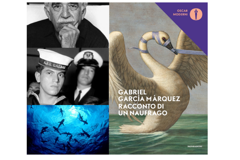 Racconto di un naufrago – Gabriel García Márquez