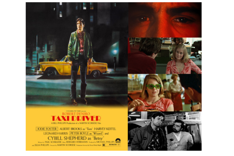 Taxi Driver – di Martin Scorsese, con Robert De Niro