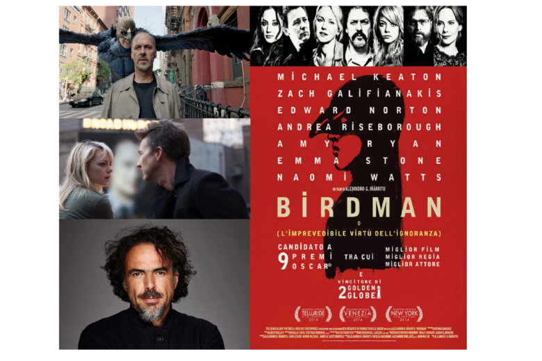 Birdman (2014) – con Edward Norton e Michael Keaton